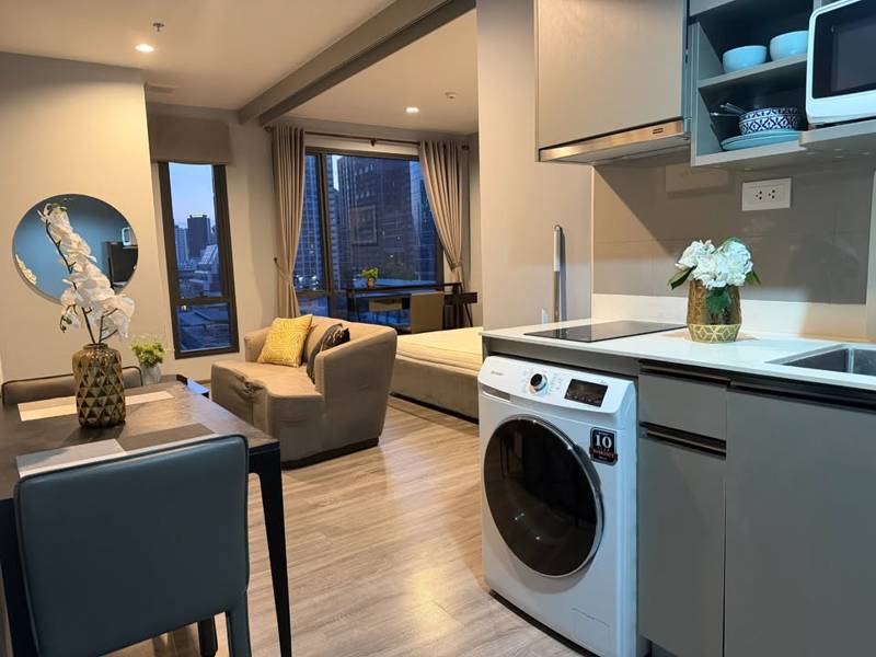 Ideo Mobi Rangnam · 1 bedroom · 36.66 SqM · Floor 10 · Pratunam, Bangkok · Photo 1 Ideo Mobi Rangnam 1-bedroom Condo in Pratunam, Bangkok – photo 1