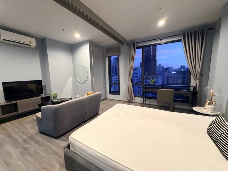 Ideo Mobi Rangnam · 1 bedroom · 36.66 SqM · Floor 10 · Pratunam, Bangkok · Photo 3 Ideo Mobi Rangnam 1-bedroom Condo in Pratunam, Bangkok – photo 3