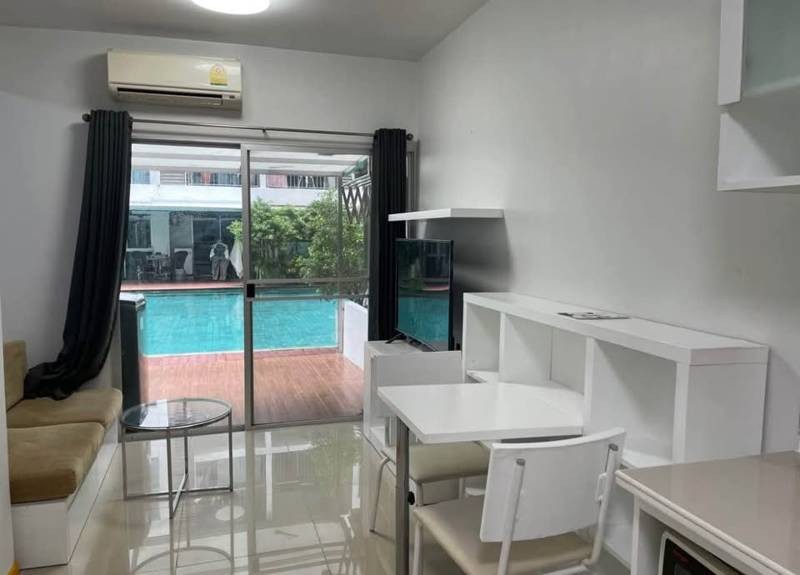 A Space Asoke-Ratchada · 1 bedroom · 48.3 SqM · Floor 1 · Din Daeng, Bangkok · Photo 1 A Space Asoke-Ratchada 1-bedroom Service Apartment in Din Daeng, Bangkok – photo 1