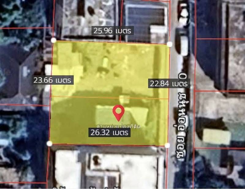 East-Facing Land Plot on Soi On Nut 20 · 636 SqM · Suan Luang, Bangkok · Photo 2 East-Facing Land Plot on Soi On Nut 20 Land in Suan Luang, Bangkok – photo 2