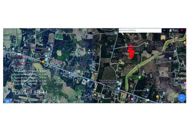 Freehold Vacant Land in Laplae, Uttaradit · 13440 SqM · Photo 4 Freehold Vacant Land in Laplae, Uttaradit Commercial Building – photo 4