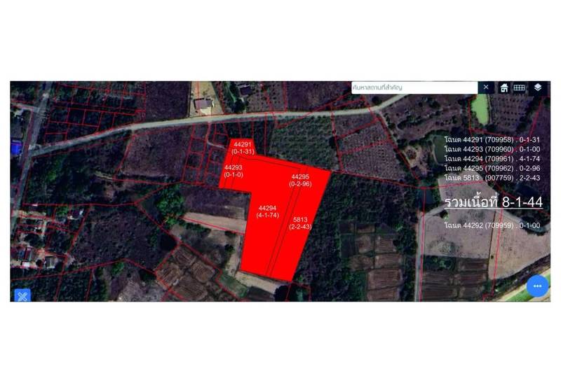 Freehold Vacant Land in Laplae, Uttaradit · 13440 SqM · Photo 5 Freehold Vacant Land in Laplae, Uttaradit Commercial Building – photo 5