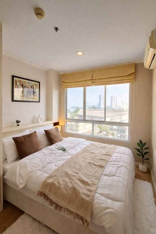 Lumpini Ville Ratburana-Riverview · 1 bedroom · 30.05 SqM · Floor 7 · Riverside, Bangkok · Photo 1 Lumpini Ville Ratburana-Riverview 1-bedroom Condo in Riverside, Bangkok – photo 1