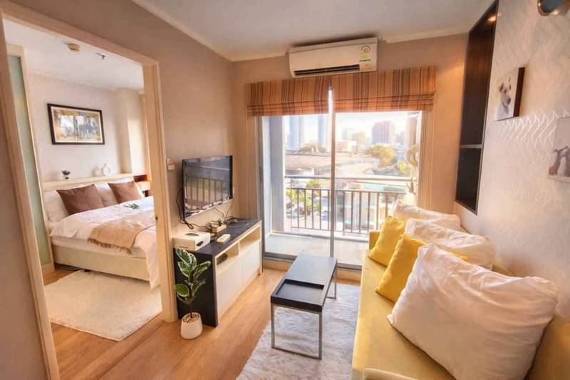 Lumpini Ville Ratburana-Riverview · 1 bedroom · 30.05 SqM · Floor 7 · Riverside, Bangkok · Photo 3 Lumpini Ville Ratburana-Riverview 1-bedroom Condo in Riverside, Bangkok – photo 3