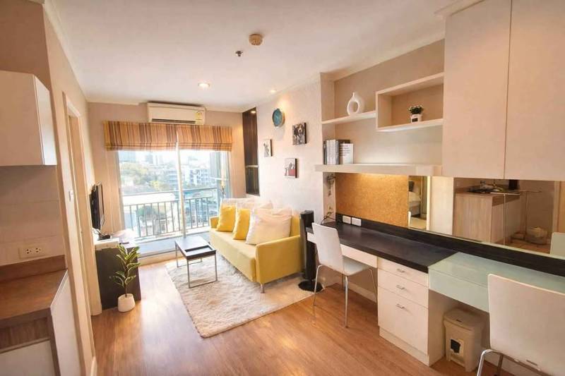 Lumpini Ville Ratburana-Riverview · 1 bedroom · 30.05 SqM · Floor 7 · Riverside, Bangkok · Photo 4 Lumpini Ville Ratburana-Riverview 1-bedroom Condo in Riverside, Bangkok – photo 4