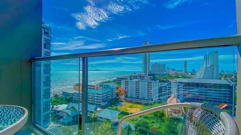AERAS Beachfront · 2 bedroom · 46.7 SqM · Floor 10 · Pattaya, Chon Buri · Photo 1 AERAS Beachfront 2-bedroom Condo in Pattaya, Chon Buri – photo 1