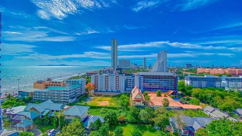 AERAS Beachfront · 2 bedroom · 46.7 SqM · Floor 10 · Pattaya, Chon Buri · Photo 2 AERAS Beachfront 2-bedroom Condo in Pattaya, Chon Buri – photo 2