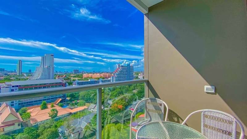 AERAS Beachfront · 2 bedroom · 46.7 SqM · Floor 10 · Pattaya, Chon Buri · Photo 3 AERAS Beachfront 2-bedroom Condo in Pattaya, Chon Buri – photo 3