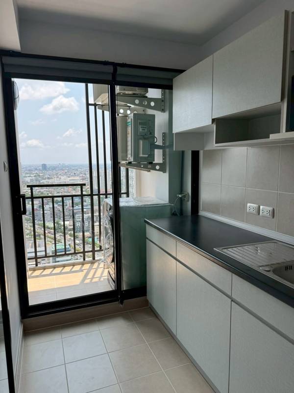 Supalai Loft @Talat Phlu Station · 1 bedroom · 33 SqM · Floor 30 · Thon Buri, Bangkok · Photo 4 Supalai Loft @Talat Phlu Station 1-bedroom Condo in Thon Buri, Bangkok – photo 4