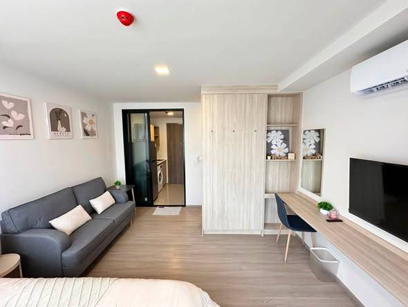 THE MUVE Sukhumvit 107 · 1 bedroom · 25 SqM · Floor 3 · Photo 2 THE MUVE Sukhumvit 107 1-bedroom Condo – photo 2