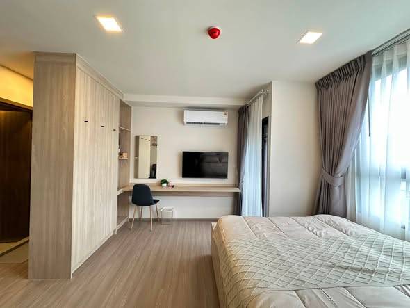THE MUVE Sukhumvit 107 · 1 bedroom · 25 SqM · Floor 3 · Photo 3 THE MUVE Sukhumvit 107 1-bedroom Condo – photo 3