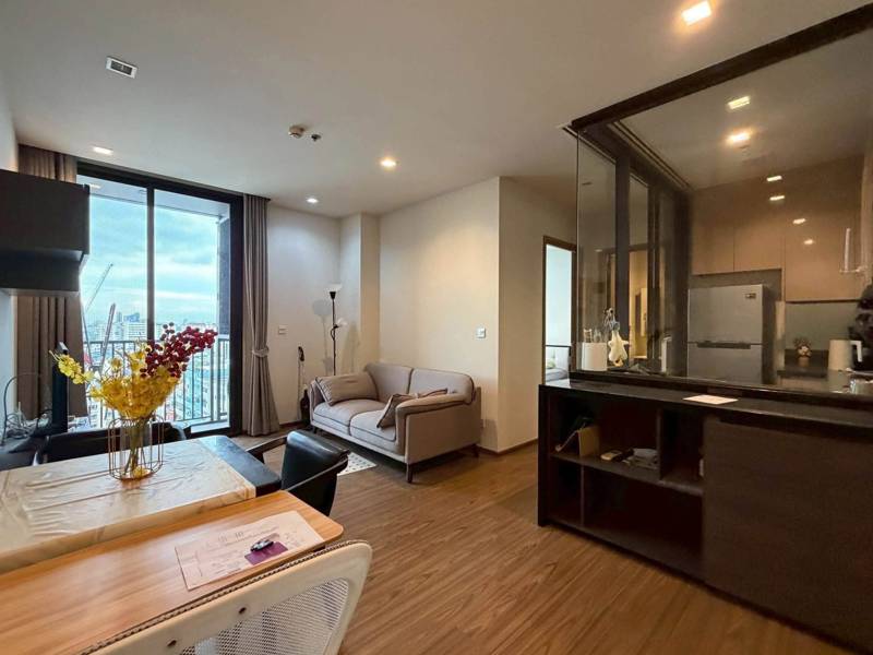 The LINE Sukhumvit 71 · 1 bedroom · 43.17 SqM · Floor 12 · Phra Khanong, Bangkok · Photo 2 The LINE Sukhumvit 71 1-bedroom Condo in Phra Khanong, Bangkok – photo 2