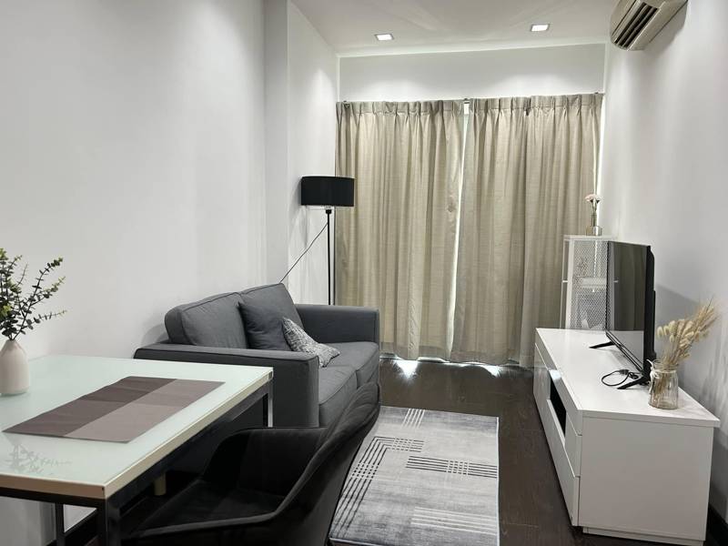 Ideo Q Phayathai · 1 bedroom · 41 SqM · Floor 37 · Victory Monument, Bangkok · Photo 1 Ideo Q Phayathai 1-bedroom Condo in Victory Monument, Bangkok – photo 1
