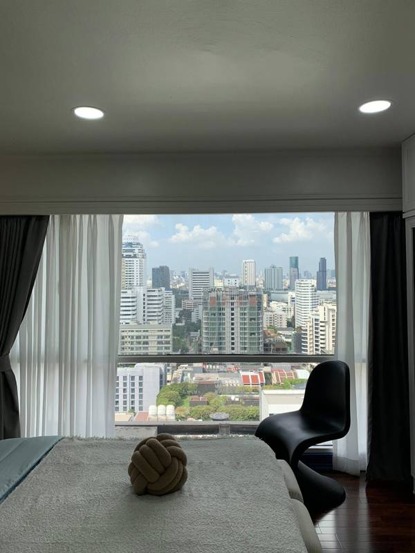 Sukhumvit Suite · 1 bedroom · 40 SqM · Floor 23 · Asoke, Bangkok · Photo 3 Sukhumvit Suite 1-bedroom Condo in Asoke, Bangkok – photo 3