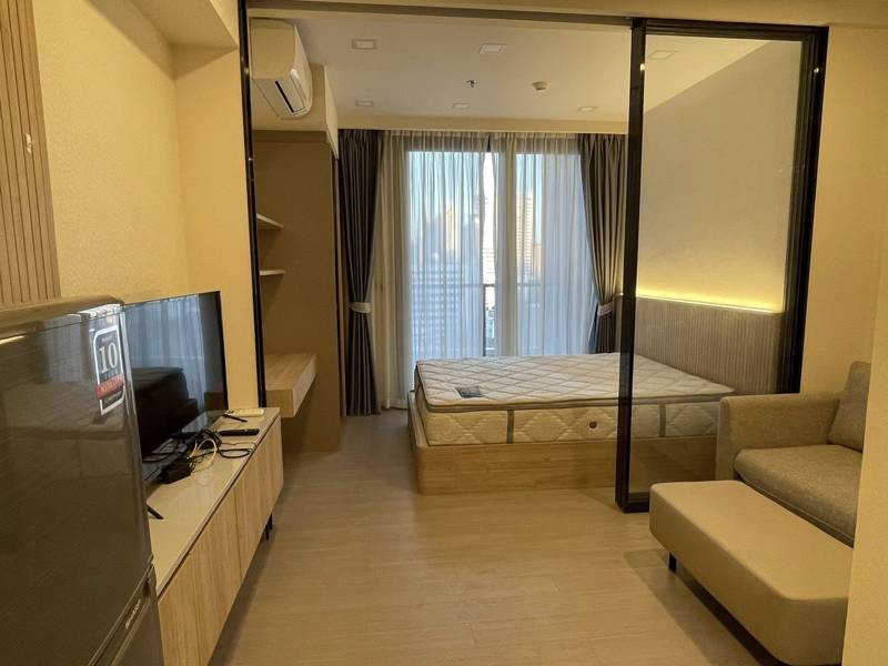 One9Five Asoke-Rama 9 · 1 bedroom · 27.5 SqM · Floor 9 · Huai Khwang, Bangkok · Photo 1 One9Five Asoke-Rama 9 1-bedroom Condo in Huai Khwang, Bangkok – photo 1