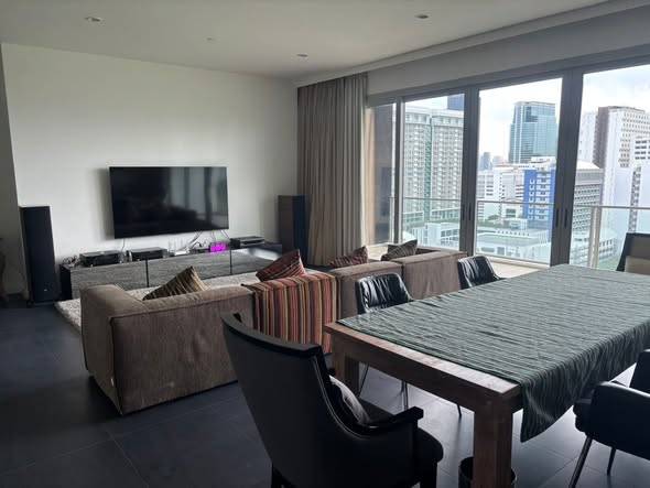 185 Rajadamri · 3 bedroom · 210 SqM · Pathum Wan, Bangkok · Photo 5 185 Rajadamri 3-bedroom Condo in Pathum Wan, Bangkok – photo 5