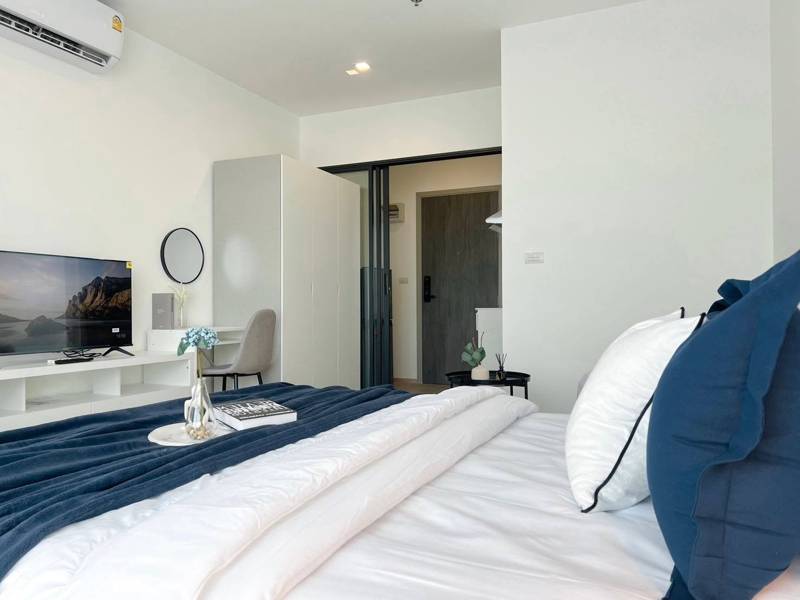 The Rich Rama 9-Srinakarin · 1 bedroom · 27 SqM · Floor 24 · Rama 9, Bangkok · Photo 5 The Rich Rama 9-Srinakarin 1-bedroom Condo in Rama 9, Bangkok – photo 5