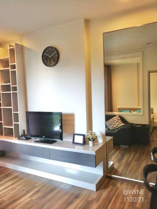 WYNE Sukhumvit · 1 bedroom · 35 SqM · Floor 6 · Khlong Toei, Bangkok · Photo 1 WYNE Sukhumvit 1-bedroom Condo in Khlong Toei, Bangkok – photo 1