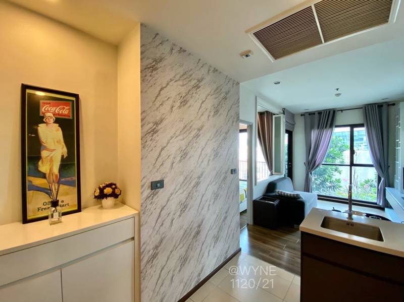 WYNE Sukhumvit · 1 bedroom · 35 SqM · Floor 6 · Khlong Toei, Bangkok · Photo 3 WYNE Sukhumvit 1-bedroom Condo in Khlong Toei, Bangkok – photo 3
