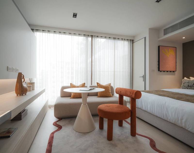SCOPE Promsri · 1 bedroom · 28 SqM · Watthana, Bangkok · Photo 1 SCOPE Promsri 1-bedroom Condo in Watthana, Bangkok – photo 1
