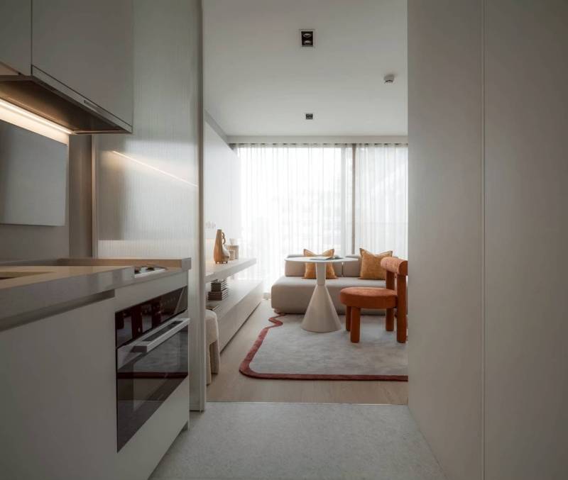SCOPE Promsri · 1 bedroom · 28 SqM · Watthana, Bangkok · Photo 3 SCOPE Promsri 1-bedroom Condo in Watthana, Bangkok – photo 3