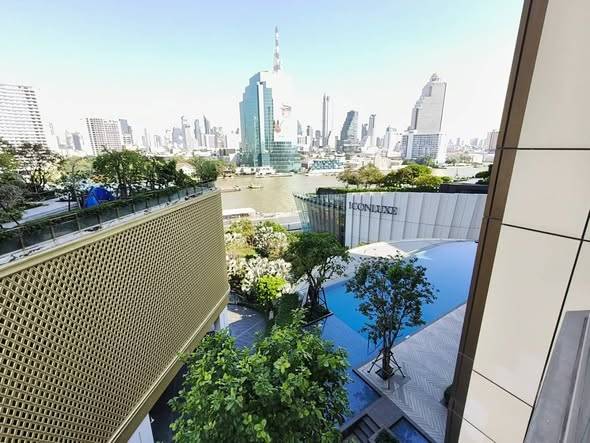 Magnolias Waterfront Residences · 2 bedroom · 102 SqM · Floor 8 · Riverside, Bangkok · Photo 1 Magnolias Waterfront Residences 2-bedroom Condo in Riverside, Bangkok – photo 1