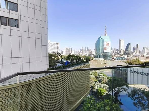 Magnolias Waterfront Residences · 2 bedroom · 102 SqM · Floor 8 · Riverside, Bangkok · Photo 2 Magnolias Waterfront Residences 2-bedroom Condo in Riverside, Bangkok – photo 2