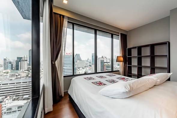 M Silom · 2 bedroom · 84 SqM · Floor 32 · Bang Rak, Bangkok · Photo 1 M Silom 2-bedroom Condo in Bang Rak, Bangkok – photo 1