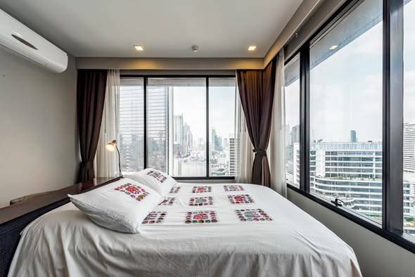 M Silom · 2 bedroom · 84 SqM · Floor 32 · Bang Rak, Bangkok · Photo 3 M Silom 2-bedroom Condo in Bang Rak, Bangkok – photo 3
