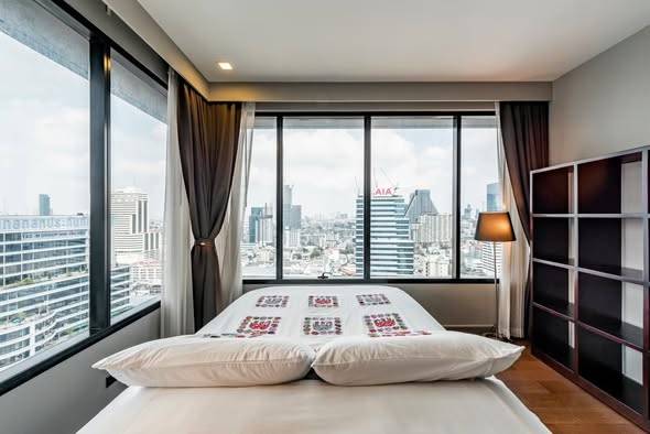 M Silom · 2 bedroom · 84 SqM · Floor 32 · Bang Rak, Bangkok · Photo 4 M Silom 2-bedroom Condo in Bang Rak, Bangkok – photo 4