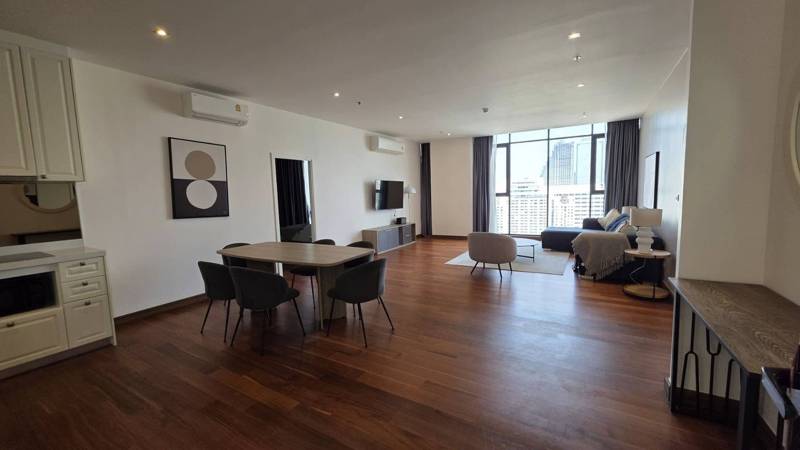Altitude Symphony Charoenkrung · 3 bedroom · 141.58 SqM · Floor 20 · Bang Kho Laem, Bangkok · Photo 1 Altitude Symphony Charoenkrung 3-bedroom Condo in Bang Kho Laem, Bangkok – photo 1