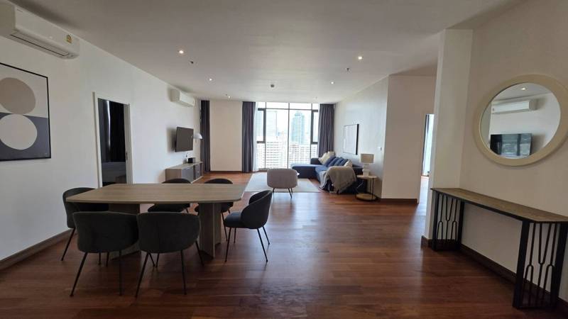 Altitude Symphony Charoenkrung · 3 bedroom · 141.58 SqM · Floor 20 · Bang Kho Laem, Bangkok · Photo 2 Altitude Symphony Charoenkrung 3-bedroom Condo in Bang Kho Laem, Bangkok – photo 2