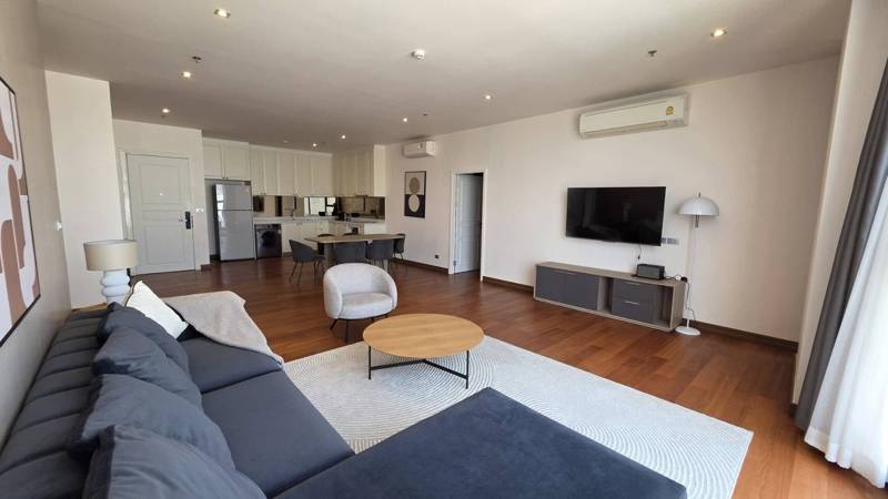 Altitude Symphony Charoenkrung · 3 bedroom · 141.58 SqM · Floor 20 · Bang Kho Laem, Bangkok · Photo 3 Altitude Symphony Charoenkrung 3-bedroom Condo in Bang Kho Laem, Bangkok – photo 3