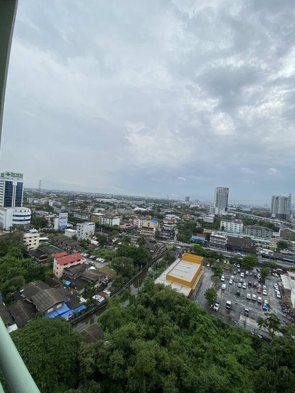 Lumpini Place Srinakarin-Huamak Station · 1 bedroom · 26.5 SqM · Floor 17 · Srinakarin, Bangkok · Photo 5 Lumpini Place Srinakarin-Huamak Station 1-bedroom Condo in Srinakarin, Bangkok – photo 5