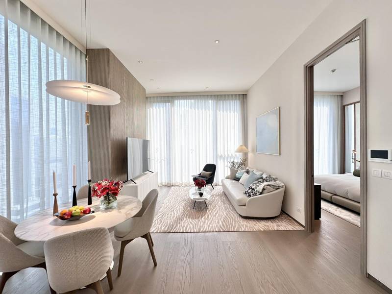 SCOPE Langsuan · 1 bedroom · 85 SqM · Floor 14 · Chidlom, Bangkok · Photo 1 SCOPE Langsuan 1-bedroom Condo in Chidlom, Bangkok – photo 1