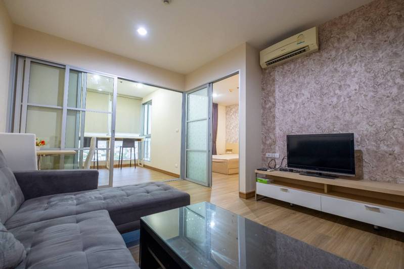 Rhythm Ratchada · 1 bedroom · 46.5 SqM · Floor 22 · Ratchada, Bangkok · Photo 2 Rhythm Ratchada 1-bedroom Condo in Ratchada, Bangkok – photo 2