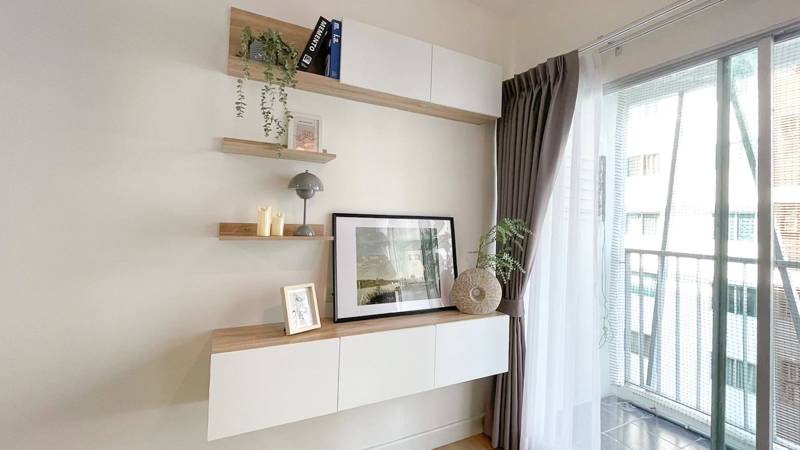 A Space Asoke-Ratchada · 1 bedroom · 34 SqM · Floor 11 · Din Daeng, Bangkok · Photo 3 A Space Asoke-Ratchada 1-bedroom Condo in Din Daeng, Bangkok – photo 3
