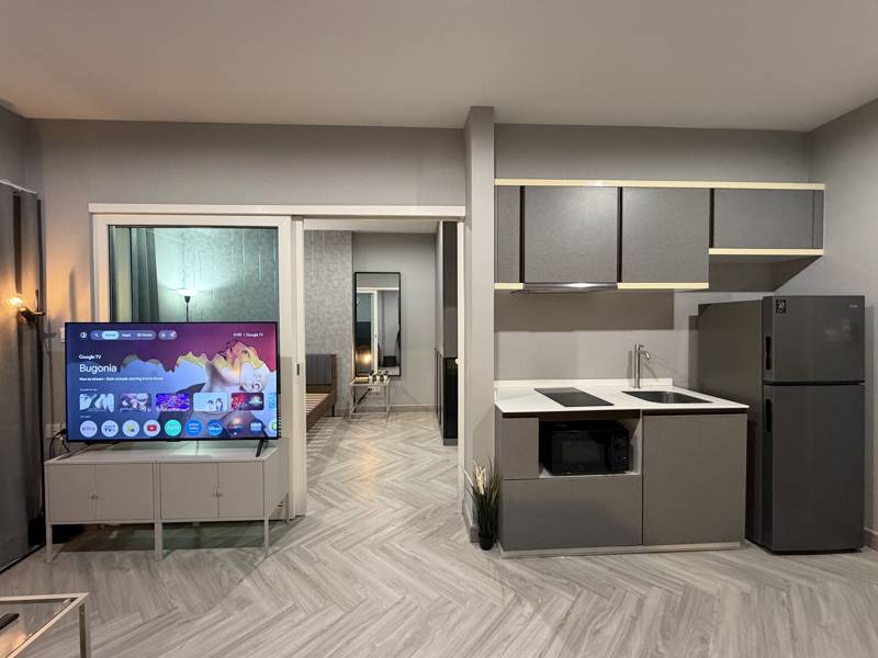 The Key Sathorn-Charoenraj · 1 bedroom · 33.25 SqM · Floor 20 · Sathorn, Bangkok · Photo 3 The Key Sathorn-Charoenraj 1-bedroom Condo in Sathorn, Bangkok – photo 3