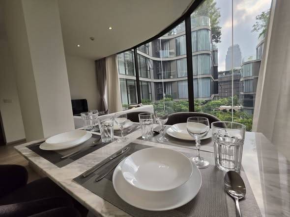 Fynn Asoke · 2 bedroom · 57 SqM · Floor 6 · Khlong Toei, Bangkok · Photo 2 Fynn Asoke 2-bedroom Condo in Khlong Toei, Bangkok – photo 2