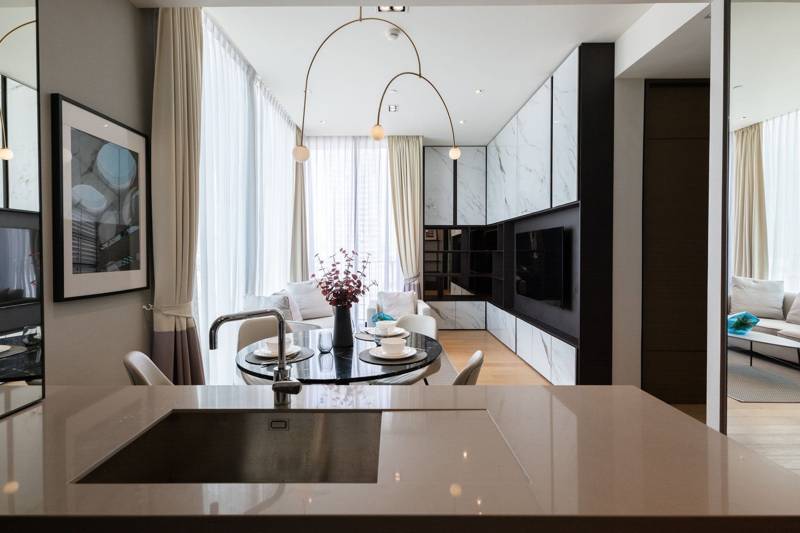 28 Chidlom · 74 SqM · Pathum Wan, Bangkok · Photo 2 28 Chidlom Condo in Pathum Wan, Bangkok – photo 2