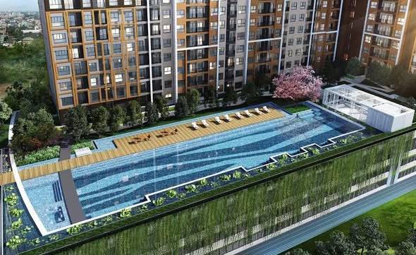 The Parkland Charan-Pinklao · 2 bedroom · 48 SqM · Floor 7 · Bang Phlat, Bangkok · Photo 1 The Parkland Charan-Pinklao 2-bedroom Condo in Bang Phlat, Bangkok – photo 1