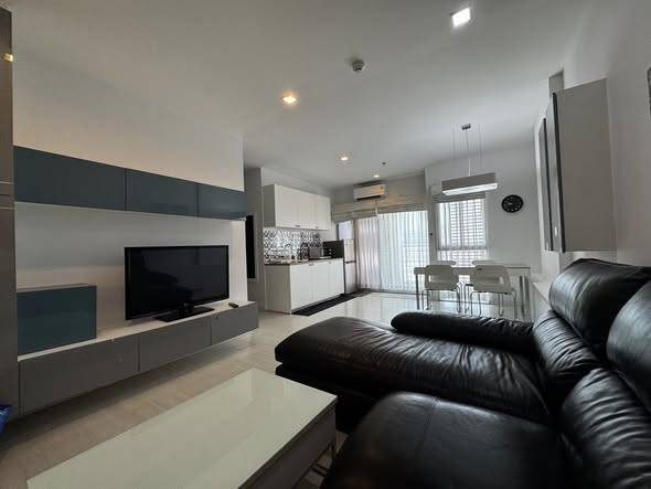 The Room Ratchada-Ladprao · 2 bedroom · Floor 16 · Ratchada, Bangkok · Photo 1 The Room Ratchada-Ladprao 2-bedroom Condo in Ratchada, Bangkok – photo 1