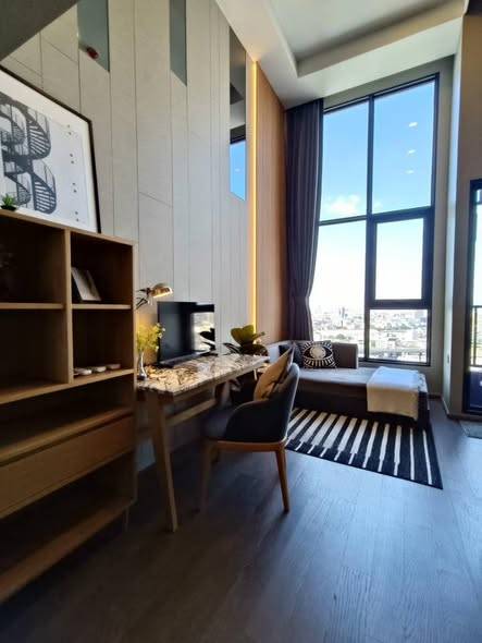 Park Origin Chula-Samyan · 1 bedroom · 35 SqM · Floor 22 · Pathum Wan, Bangkok · Photo 1 Park Origin Chula-Samyan 1-bedroom Condo in Pathum Wan, Bangkok – photo 1