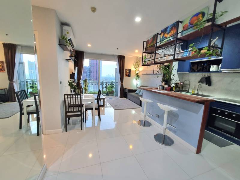 The Bloom Sukhumvit 71 · 2 bedroom · 71 SqM · Floor 22 · Watthana, Bangkok · Photo 1 The Bloom Sukhumvit 71 2-bedroom Condo in Watthana, Bangkok – photo 1
