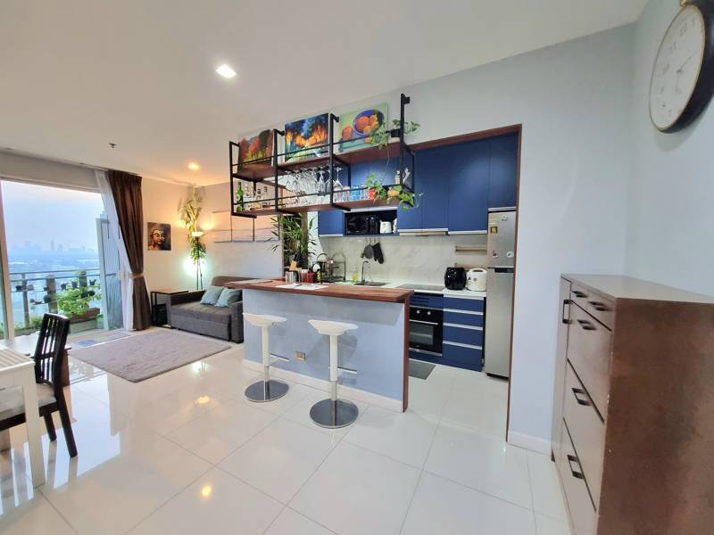 The Bloom Sukhumvit 71 · 2 bedroom · 71 SqM · Floor 22 · Watthana, Bangkok · Photo 2 The Bloom Sukhumvit 71 2-bedroom Condo in Watthana, Bangkok – photo 2