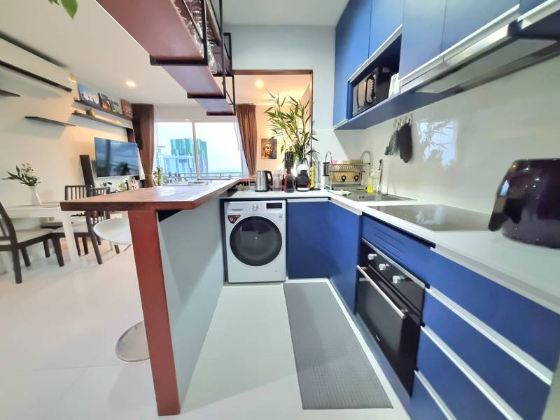 The Bloom Sukhumvit 71 · 2 bedroom · 71 SqM · Floor 22 · Watthana, Bangkok · Photo 3 The Bloom Sukhumvit 71 2-bedroom Condo in Watthana, Bangkok – photo 3