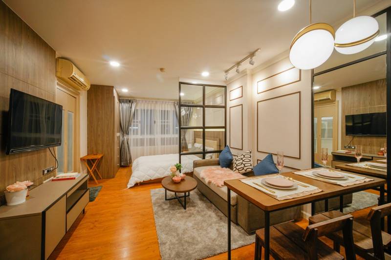 Lumpini Suite Sukhumvit 41 · 1 bedroom · 33 SqM · Floor 5 · Phrom Phong, Bangkok · Photo 1 Lumpini Suite Sukhumvit 41 1-bedroom Condo in Phrom Phong, Bangkok – photo 1