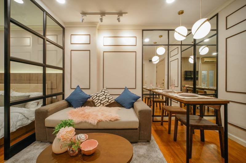 Lumpini Suite Sukhumvit 41 · 1 bedroom · 33 SqM · Floor 5 · Phrom Phong, Bangkok · Photo 2 Lumpini Suite Sukhumvit 41 1-bedroom Condo in Phrom Phong, Bangkok – photo 2