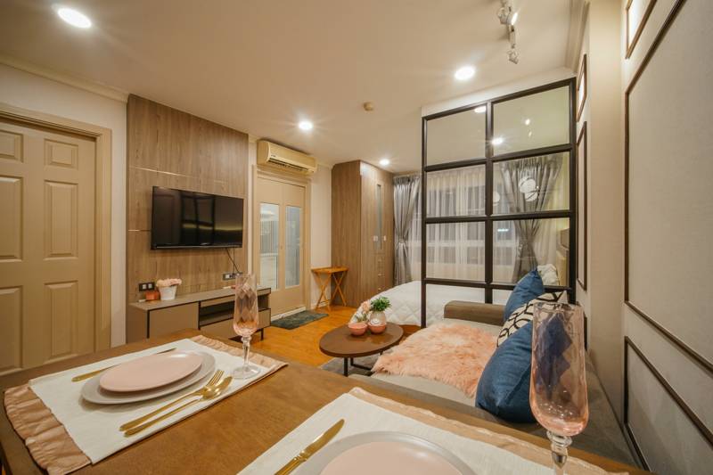 Lumpini Suite Sukhumvit 41 · 1 bedroom · 33 SqM · Floor 5 · Phrom Phong, Bangkok · Photo 5 Lumpini Suite Sukhumvit 41 1-bedroom Condo in Phrom Phong, Bangkok – photo 5