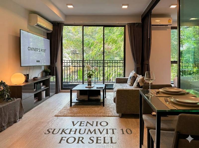 Venio Sukhumvit 10 · 1 bedroom · 40.81 SqM · Floor 2 · Asoke, Bangkok · Photo 1 Venio Sukhumvit 10 1-bedroom Condo in Asoke, Bangkok – photo 1